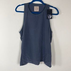 Chaser Wet  SilkTank Top.